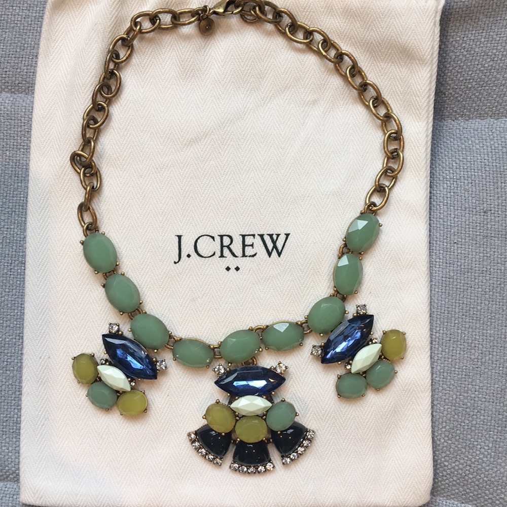 JCrew statement necklace